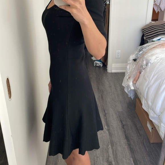 Alaia-Style Black Dress, Size XS - Picture 2 of 7